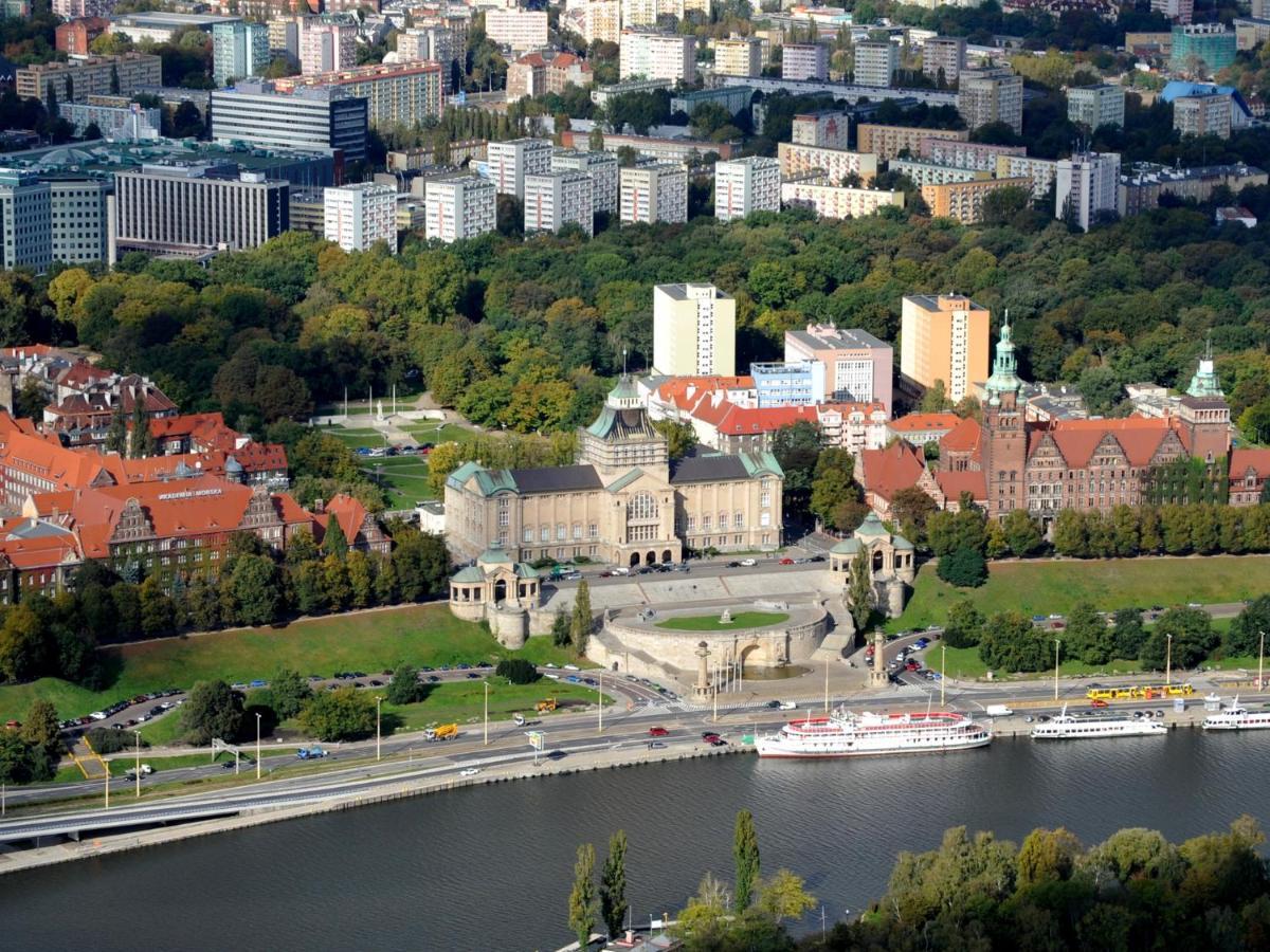 Studencki Dom Marynarza Pasat Hostel Szczecin Kültér fotó