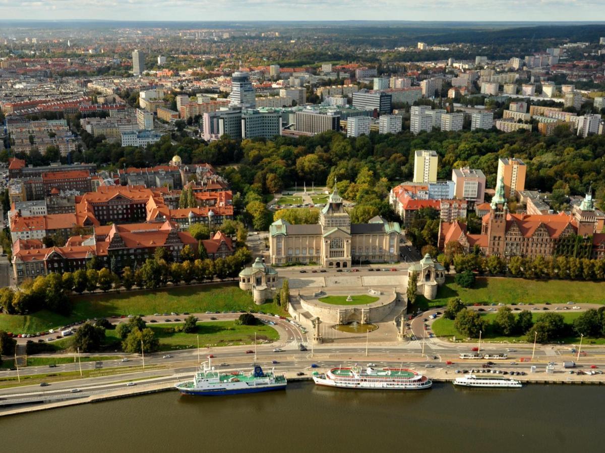 Studencki Dom Marynarza Pasat Hostel Szczecin Kültér fotó