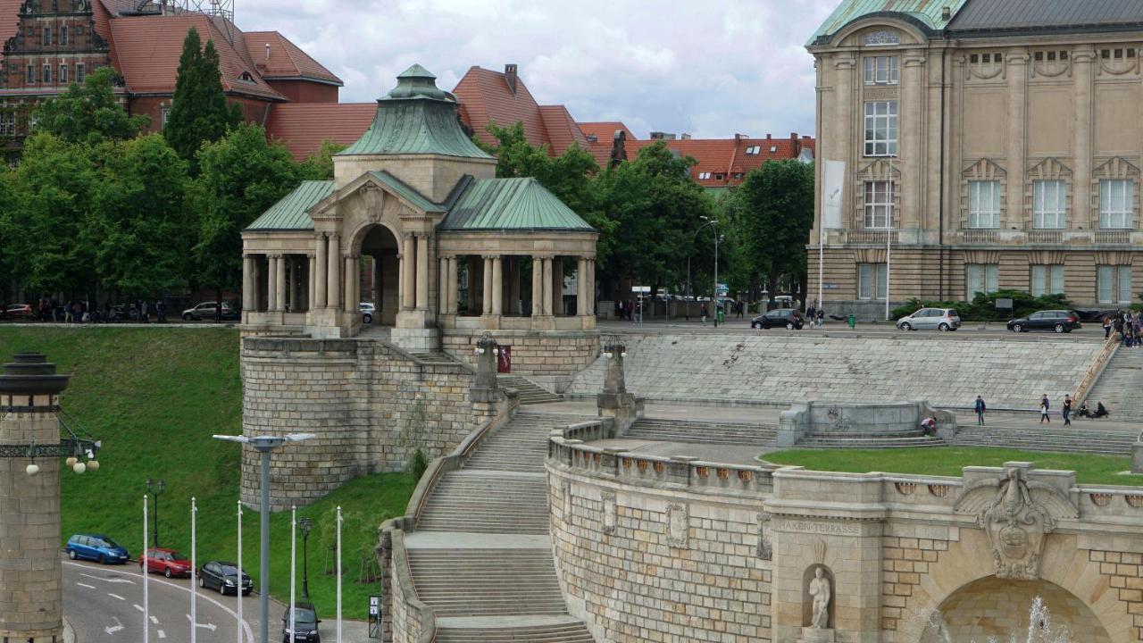 Studencki Dom Marynarza Pasat Hostel Szczecin Kültér fotó