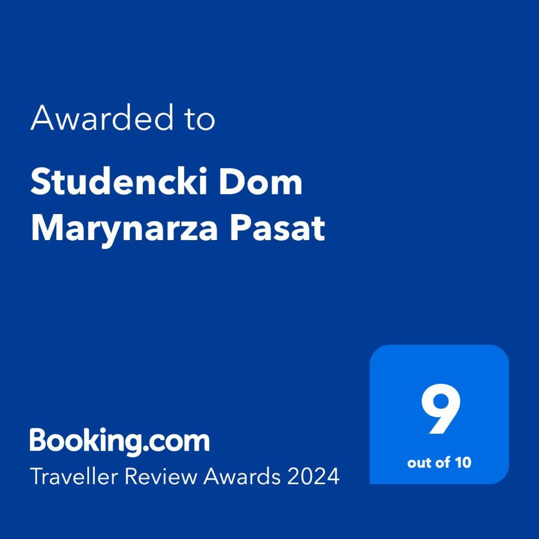 Studencki Dom Marynarza Pasat Hostel Szczecin Kültér fotó